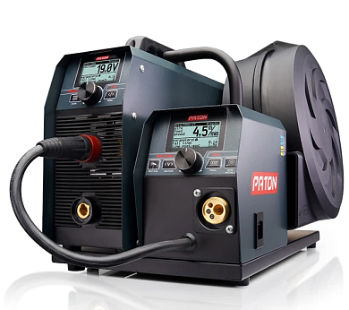 картинка сварочный инвертор полуавтомат paton promig-270-15-2 Сварочный инвертор полуавтомат PATON ProMIG-270-15-2