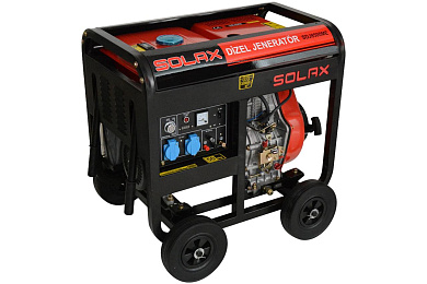 Дизельный генератор SOLAX SDJ8500ME