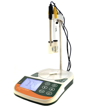 Лабораторный прибор Ezodo PL-700PVS для анализа параметров воды (рН, RedOx, Temp) с мешалкой