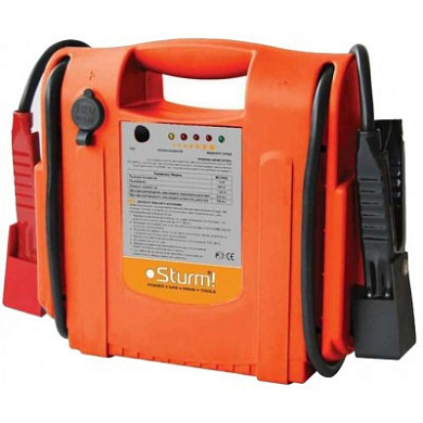 Sturm Пуско-зарядний пристрій 12В, 18А