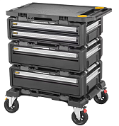 Рабочая станция 5 в 1 (комплект ящиков на тележке) TOUGHSYSTEM 2.0 DXL DeWALT DWST60510-1