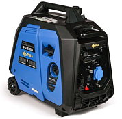 Инверторный бензиновый генератор PULS PG3500iA (3.3 кВт, ручной старт)