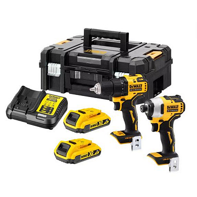 Набор из двух инструментов бесщеточных DeWALT DCK2061D2T