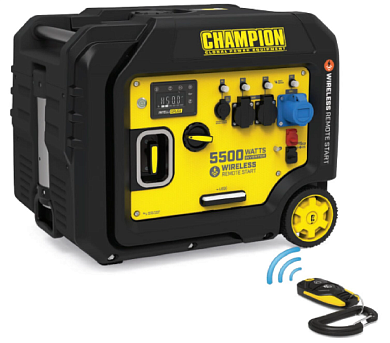 Инверторный генератор Champion 501001-UA