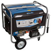 Бензиновый генератор Solax YM8000LQE3 400В