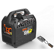 Генератор инверторный бензиновый GENERGY TURBO 2000I RC 2 кВт (240091090)
