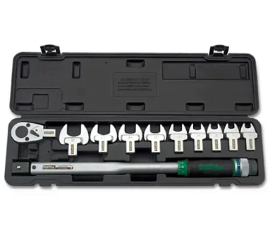 Набор динамометрический 1/2" 11ед. 40-210Нм TOPTUL GAAI1101