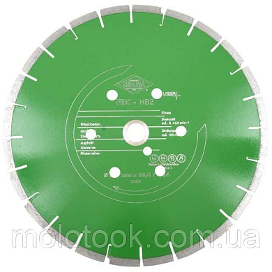 Диск CEDIMA FBC-HB 450x35/25