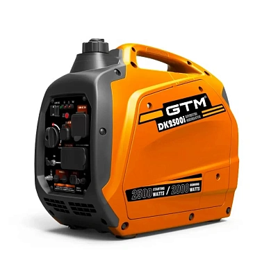 Генератор инверторный бензиновый 2.5 кВт GTM DK2500i