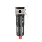 Фильтр для очистки воздуха 3/4", 5мкм, 1900 л/мин, металл, профессиональный INTERTOOL PT-1414