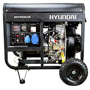 Генератор дизельный HYUNDAI DHY8500LEK 6,5 кВт (240650900)