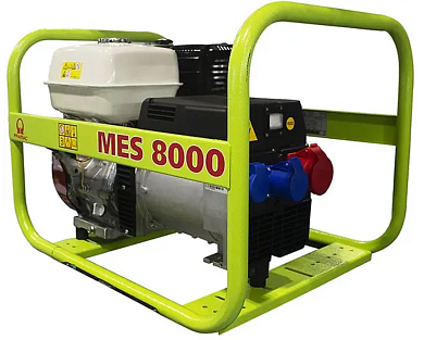 Бензиновый генератор PRAMAC MES8000