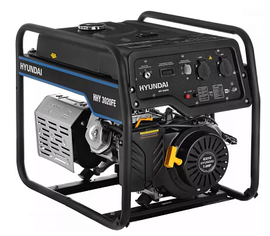 Двухтопливный генератор Hyundai HHY 3020FЕ+ГМ
