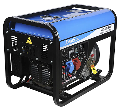 фото Генератор дизельный EnerSol SKD-10EBAU Генератор дизельный EnerSol SKD-10EBAU