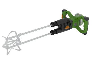 Строительный аккумуляторный миксер Grosser GMX 220(без АКБ)