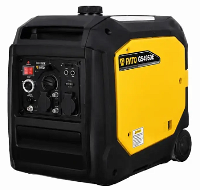 Генератор бензиновый инверторный Rato GS4950E-6