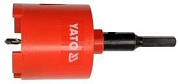 Алмазное корончатое сверло по бетону Yato YT-6045