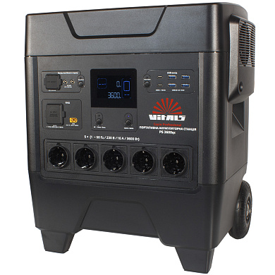 Портативная аккумуляторная станция Vitals Professional PS 3600qc