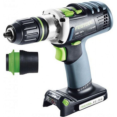 Аккумуляторная дрель-шуруповёрт Festool DRC 18/4 Li-Basic