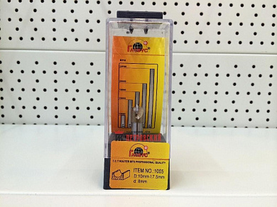 Фреза ГЛОБУС 1005 D6 пазовая галтельная