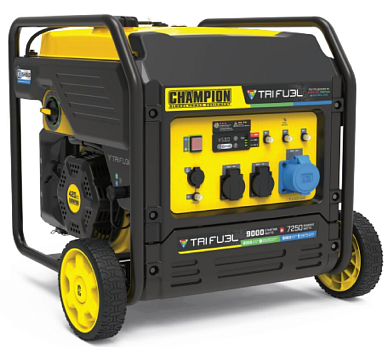 Инверторный генератор трехтопливный Champion 501176-UA