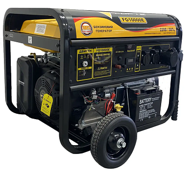 Генератор бензиновый Forte FG10000E