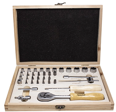 Набор инструментов Forsage F-2382-5 (38пр. 1/4", 6гр.) 
