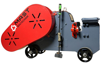 Станок для резки арматуры MAST Bautechnik GQ40