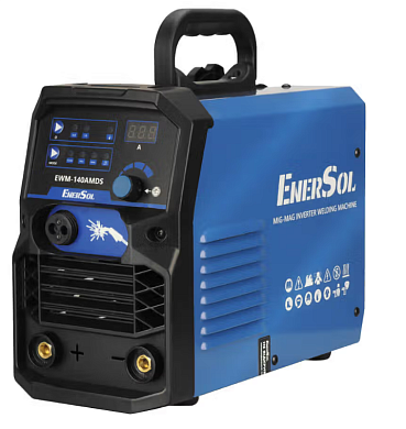 Сварочный полуавтомат инверторный EnerSol EWM-140AMDS