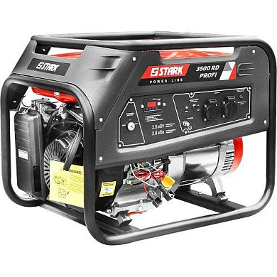 Генератор бензиновый Stark 3500 RD PROFI