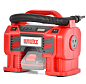 Многофункциональный аккумуляторный компрессор HECHT 2190 Многофункциональный аккумуляторный компрессор HECHT 2190