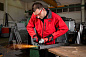 Шлифмашина угловая MILWAUKEE AG 800-125 E (800Вт, Ø125мм)