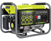 Бензиновый генератор Konner&Sohnen BASIC KSB 2200A (2 кВт)