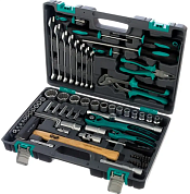 Набор инструментов STELS 14116 (76 предметов, 12 гранные головки)