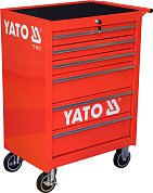 Шкаф сервисный Yato для инструментов на 6 шухляд (YT-0913)
