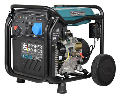Инверторный генератор Konner&Sohnen KS 8100iEG