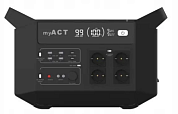 Зарядная станция myACT AP3000 (2880 Вт·ч, 3000 Вт)