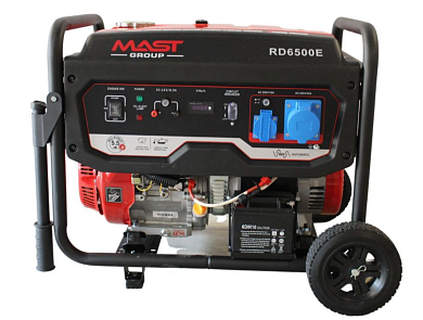 Бензиновый генератор MAST GROUP RD6500E + газовая плитка Orcamp CK-505 + электрический обогреватель