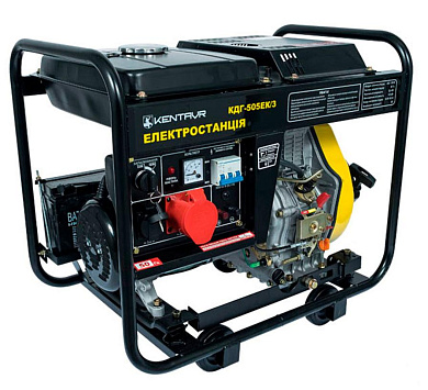 фото Генератор дизельный Кентавр КДГ505EК/З Генератор дизельный Кентавр КДГ505EК/З