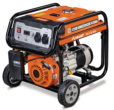 Генератор бензиновый Unicraft PG-E 30 SRA (6706030)