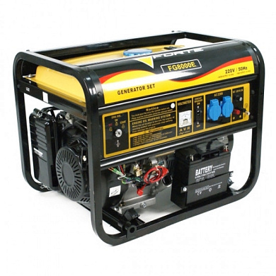 Генератор бензиновый FORTE FG8000E