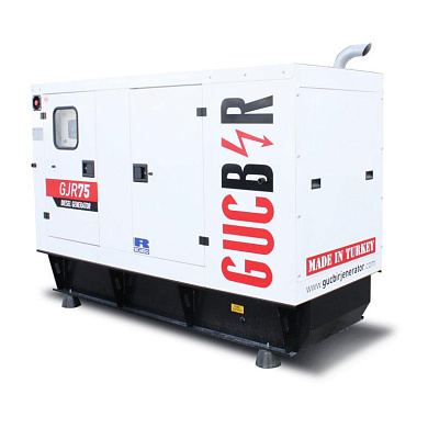 Дизельный генератор GUCBIR GJR75