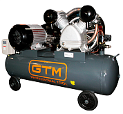 Поршневой воздушный компрессор GTM KC2090A-120L (120 л, ременной)