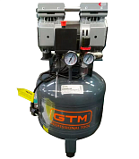 фото Поршневой компрессор безмасляный GTM KAWL750-30L (30 л) Поршневой компрессор безмасляный GTM KAWL750-30L (30 л)