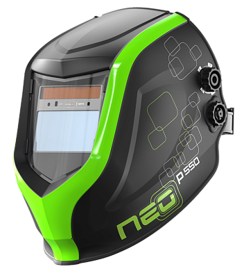 Маска сварщика Optrel Neo P550 Black-Green