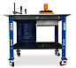 Мобильный сварочно-сборочный стол POS-MET BASE 1200x800