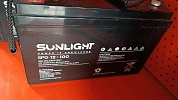 Аккумуляторная батарея SUNLIGHT SPG 12-100