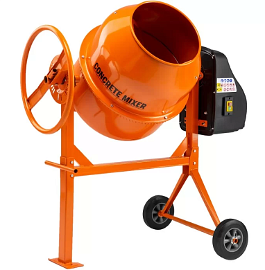 Бетономешалка Concrete Mixer Standart (140 л, 0.8 кВт) (110-4021)