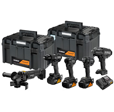 Набор инструментов аккумуляторных бесщеточных DeWALT DCK5222MP3T
