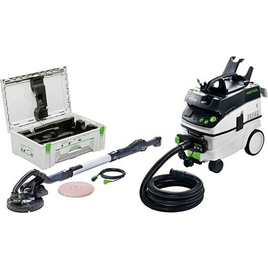 Шлифовальная машинка для стен и потолков Festool LHS 225-IP/CTL 36-Set PLANEX